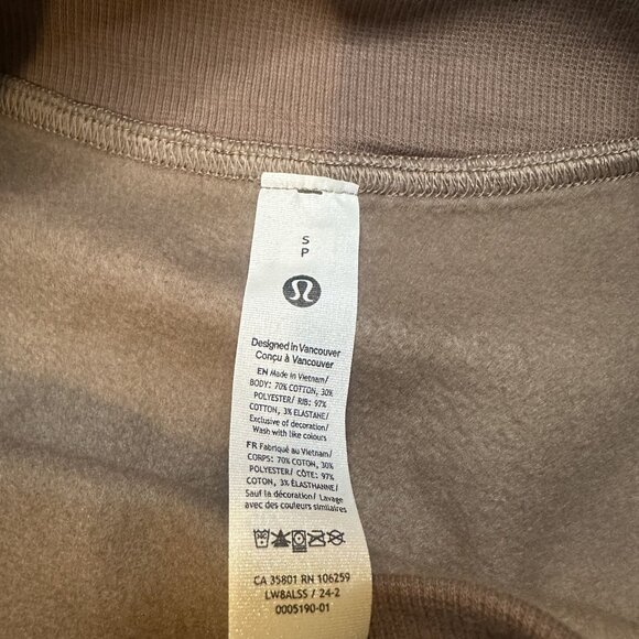 Lululemon Scuba High Rise Mini Skirt NWT Size Small (TPTC) LW8ALSS - Picture 14 of 16